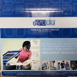 Yudu Machine $100