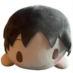 Rebuild of Evangelion Nesoberi Plush Doll Key Chain Sega Shinji Ikari