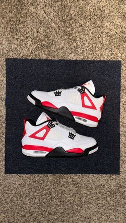 Jordan 4 Red Cement Size 8.5