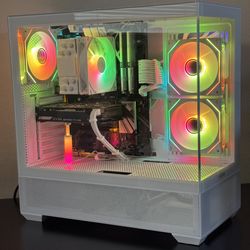 Fantastic White Gaming PC - i5 8500, 1060 6Gb, 16GB RAM, 1Tb NVMe
