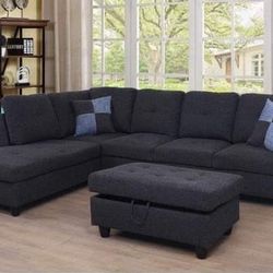 💫FREE DELIVERY💫Brand New Sectional Sofa Couch 