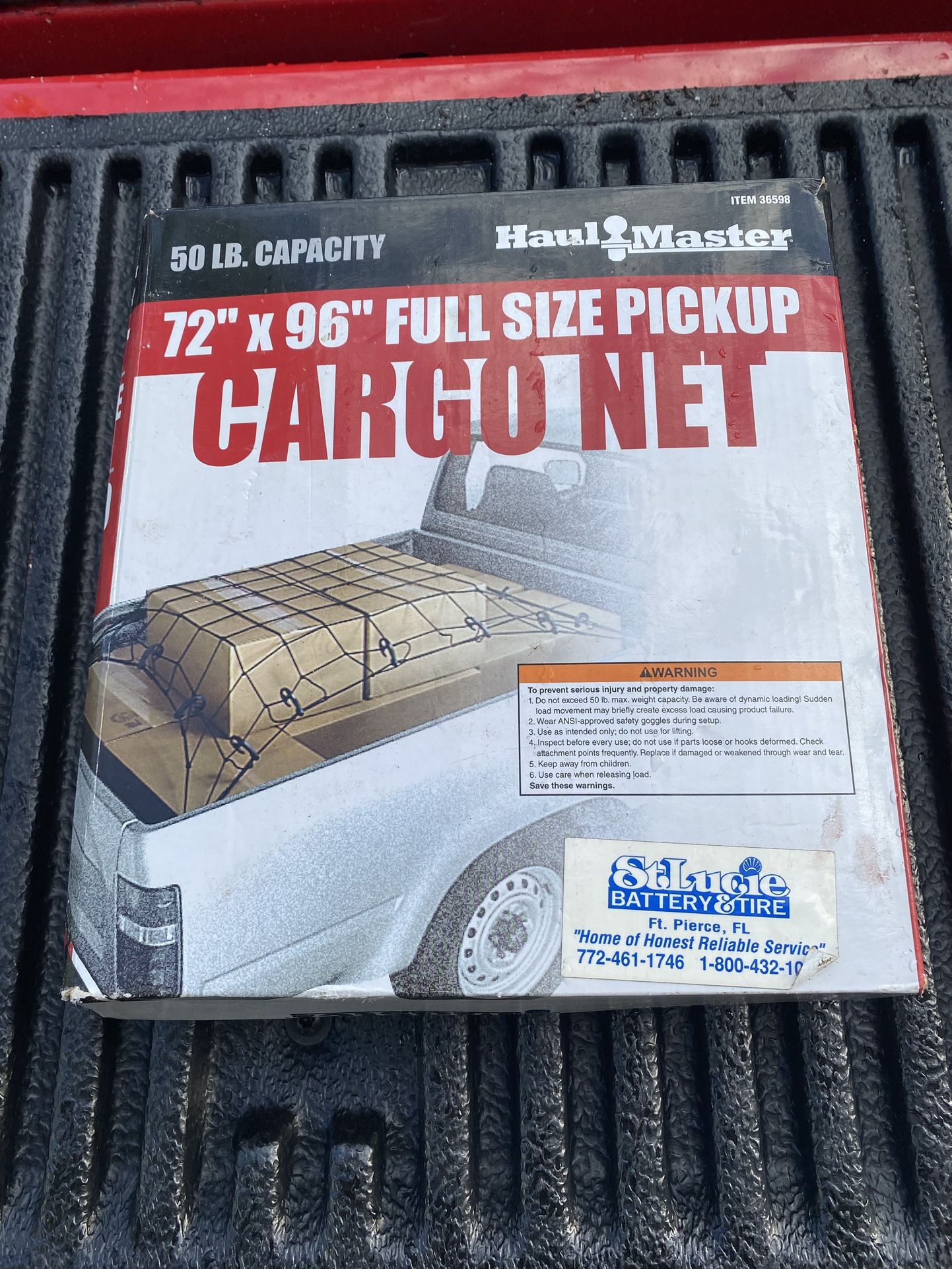 Brand New Cargo Net From Haul Master