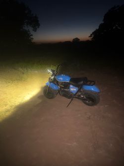 Trail master mini bike