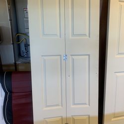 New Laundry Folding Door