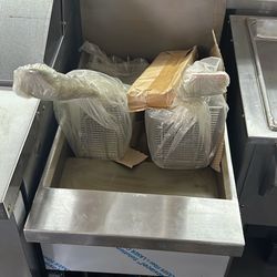 Sierra deep fryer