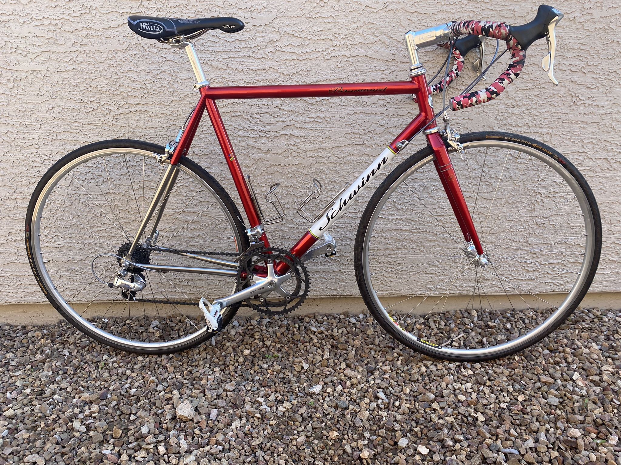 1999 Schwinn Paramount Titanium 54cm Road bike