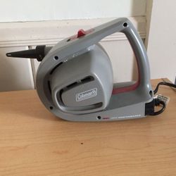 Coleman electric air pump