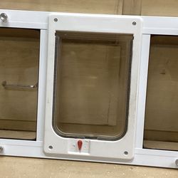 Window Pet Door - FREE!