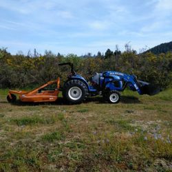 Tractor Field/Brush Mower 