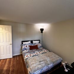 Queen mattress And Frame