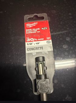Milwaukee Concrete drill bit new