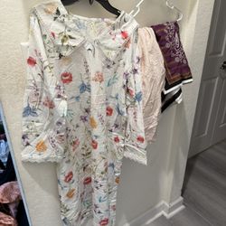 Three Piece Dress For 5 