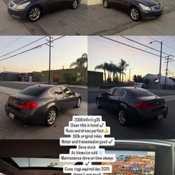 2008 Infiniti G35