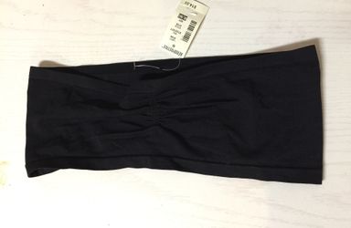 Aeropostale Black Bandue Bra
