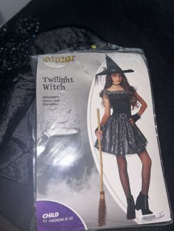 Twilight Witch Halloween Costume
