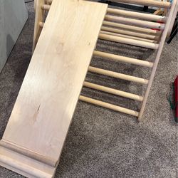 Lily and River Montessori Climbing gym