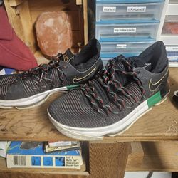Nike KD 10 Limited BHM Black History Month Size 12