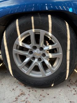 Silverado wheels