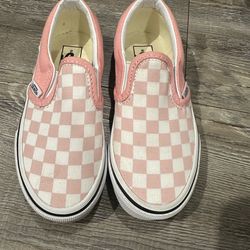 Brand new girls Vans size 11.5