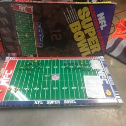 Electric Football 49ers vs Bengals Superbowl