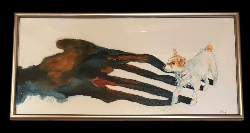 Cohesive Set Original Watercolors by Michaelin Otis