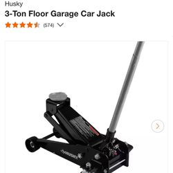 Jack Husky Garage 3 Ton