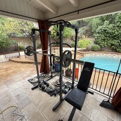 Weight Training Station