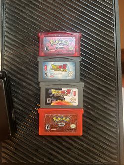 Gameboy Advance games