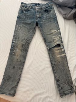 Amiri Jeans
