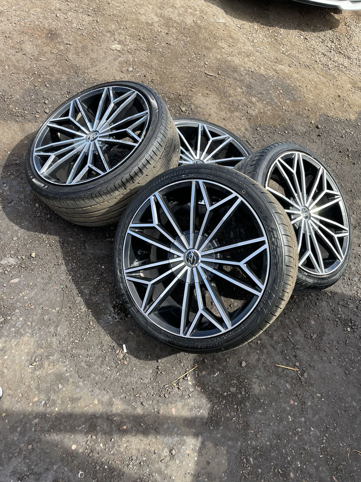 245 35 ZR20 VCT Wheels