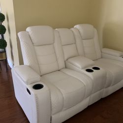 Love Seat Recliner Sofa