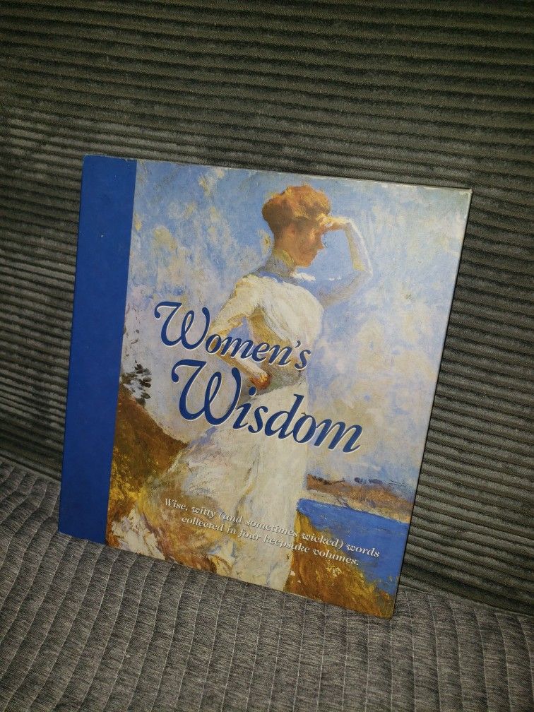 Women's Wisdom Book Gift Set