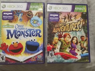 Xbox 360 kinect games $5/ea