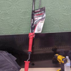 RIDGID
K-1 Hybrid Ultra Flexible Urinal Auger with 4 ft. Snake and Integrated "C" Cutter Head to Clear Tough Blockages