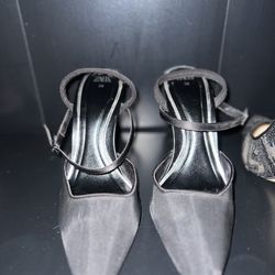 Zara Mesh Heels