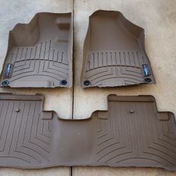 Acura  MDX Weathertech Floor Mats