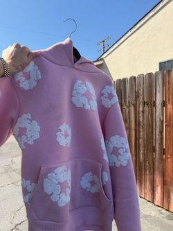 Pink Denim Tears