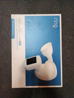 RING Light/Motion Camera