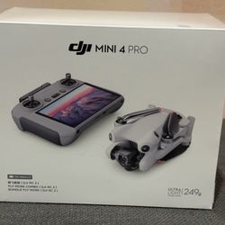 DJI Mini Pro 4 Sealed In Box Brand New W Allstate 2 Year Warranty