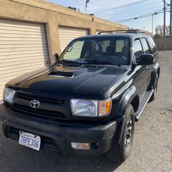 2001 Toyota 4Runner