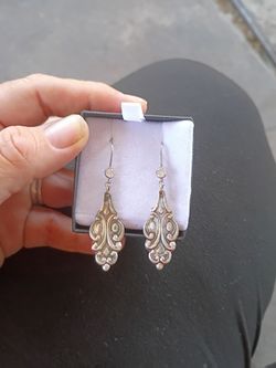 Sliver earings 925
