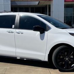 4th Generation Sienna 20" Black Wheel