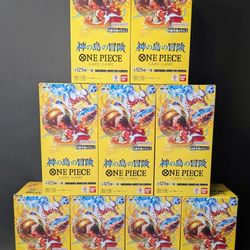 One Piece TCG: OP15 Booster Boxes (JP)