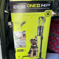 Ryobi Cordless Vaccuum
