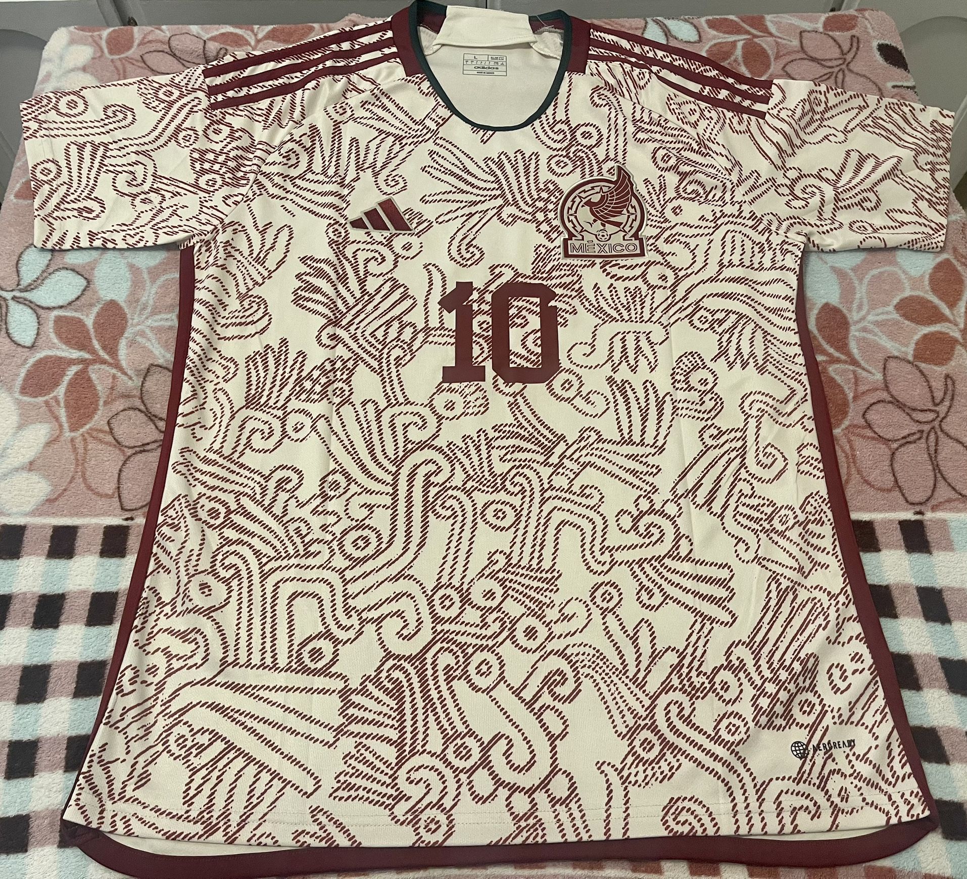 Arza Sports Mexico Soccer Jersey 2023/24 for Sale in Los Angeles, CA -  OfferUp