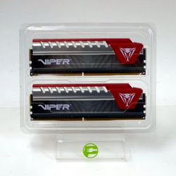 Patriot Viper 16GB (2x8GB) RAM DDR4 2400MHz PVE416G240C5KRD