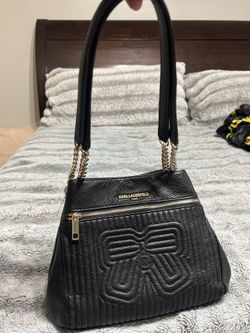 Authentic KARLLAGERFELD Paris New Purse