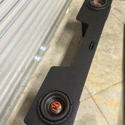 Subwoofer Box Memphis Mojo 8s 