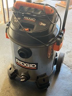 Ridgid vacuum WET/DRY heavy duty
