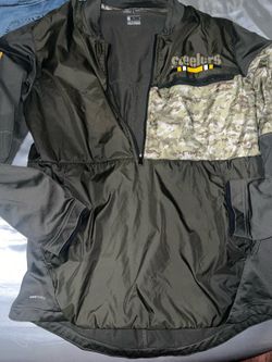 Steelers salute to service jacket